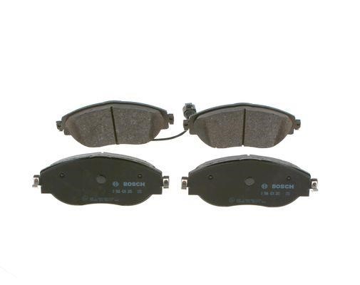 Bosch Brake pad set – price 237 PLN