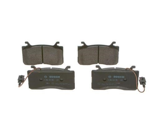 Bosch Brake pad set – price 362 PLN