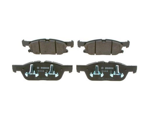 Bosch Brake pad set – price 235 PLN