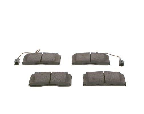 Brake pad set Bosch 0 986 424 390