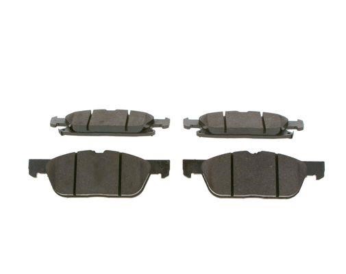 Brake pad set Bosch 0 986 424 326
