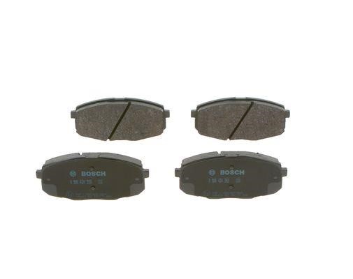 Bosch Brake pad set – price 166 PLN