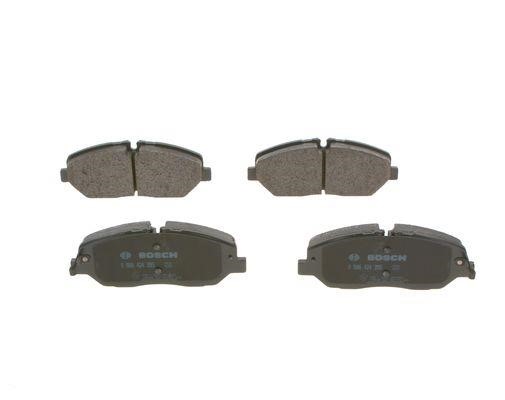 Bosch Brake pad set – price 244 PLN