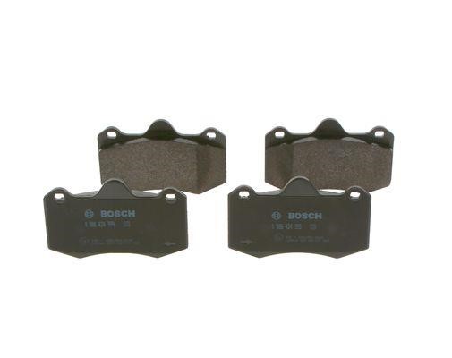 Bosch Brake pad set – price 223 PLN