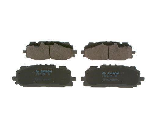 Bosch Brake pad set – price 311 PLN