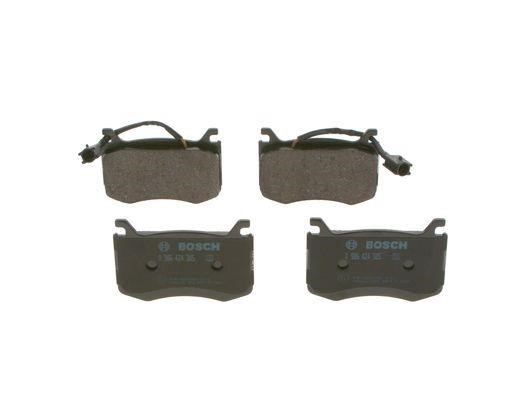 Bosch Brake pad set – price 345 PLN