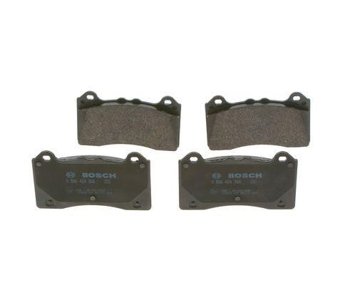 Brake Pad Set, disc brake Bosch 0 986 424 388