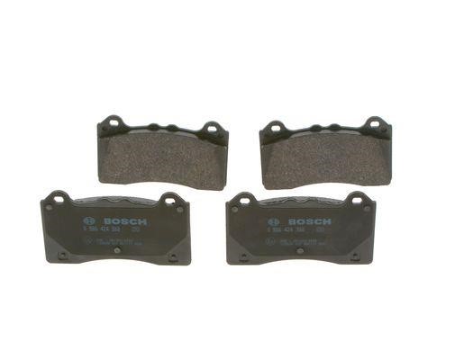 Bosch Brake pad set – price 314 PLN