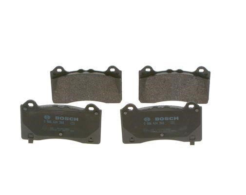 Bosch Brake Pad Set, disc brake – price 319 PLN