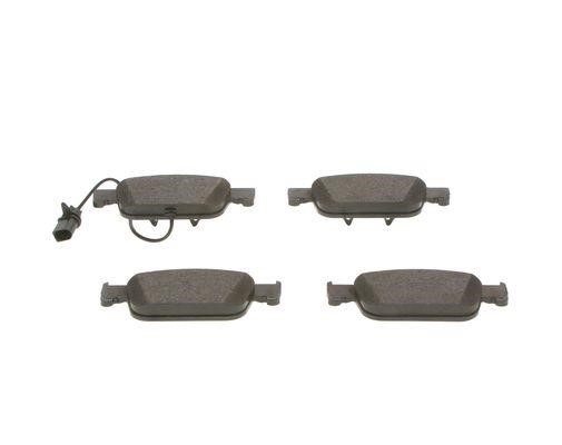 Brake pad set Bosch 0 986 424 433