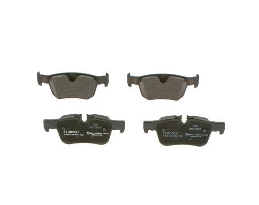 Bosch Brake pad set – price 170 PLN