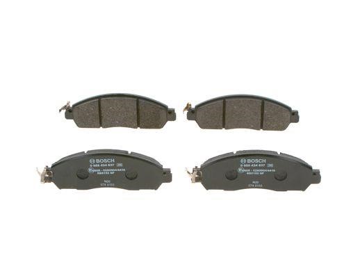 Bosch Brake pad set – price 194 PLN