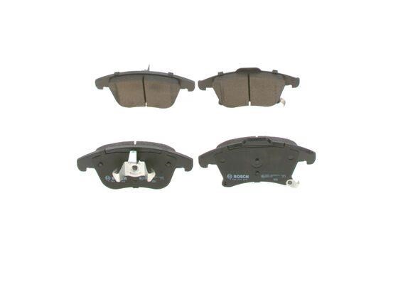Bosch Brake pad set – price 198 PLN