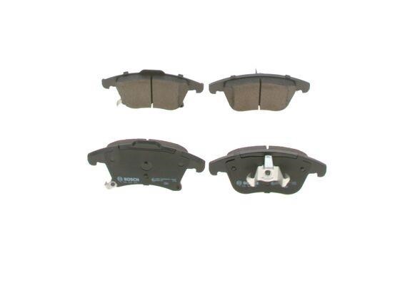Brake pad set Bosch 0 986 424 445