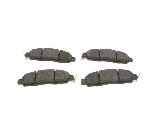 Brake pad set Bosch 0 986 424 837