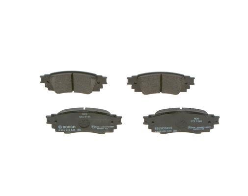 Bosch Brake pad set – price 139 PLN