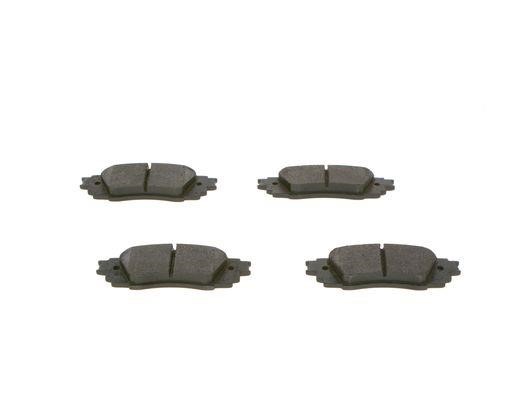 Brake pad set Bosch 0 986 424 840