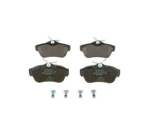 Bosch Brake pad set – price 158 PLN