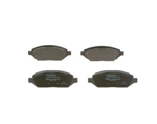 Bosch Brake pad set – price 136 PLN