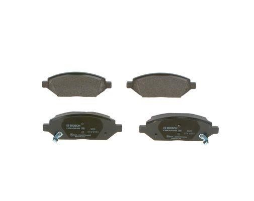 Bosch Brake pad set – price 136 PLN