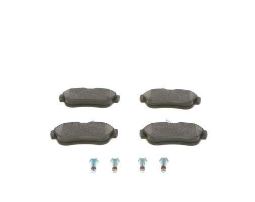 Brake pad set Bosch 0 986 424 625
