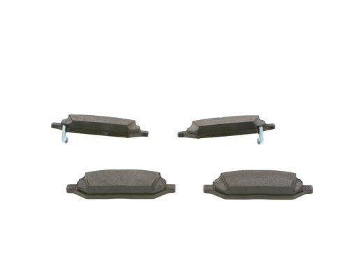 Brake pad set Bosch 0 986 424 842