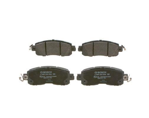 Bosch Brake pad set – price 161 PLN