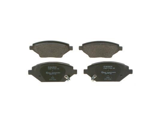 Bosch Brake Pad Set, disc brake – price 209 PLN