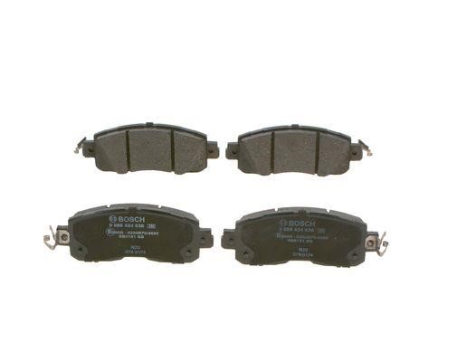 Bosch Brake pad set – price 161 PLN
