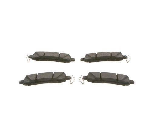 Brake pad set Bosch 0 986 424 638