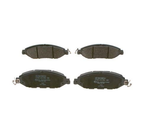 Bosch Brake pad set – price 247 PLN