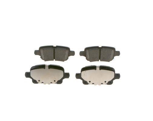 Bosch Brake Pad Set, disc brake – price 201 PLN