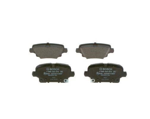 Bosch Brake Pad Set, disc brake – price 192 PLN