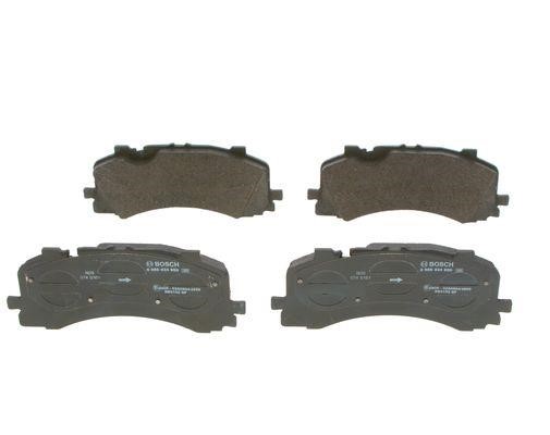 Bosch Brake pad set – price 672 PLN