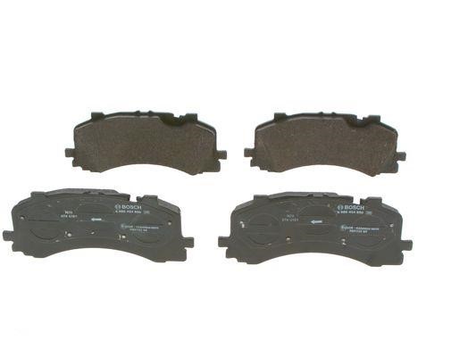 Bosch Brake pad set – price 672 PLN