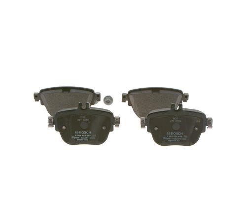 Bosch Brake pad set – price 249 PLN