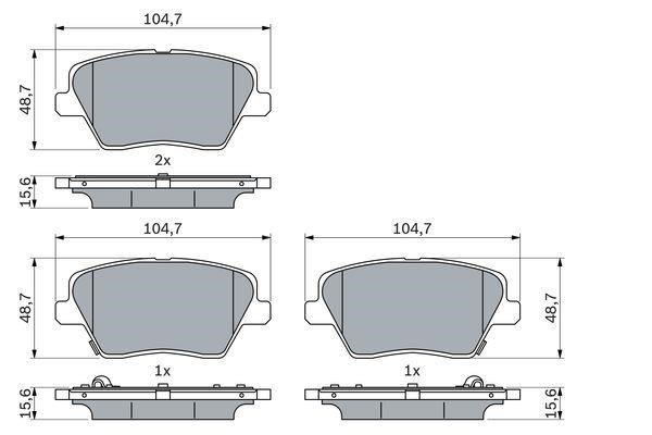 Buy Bosch 0986424864 – good price at EXIST.AE!