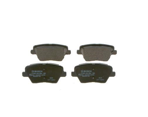 Brake pad set Bosch 0 986 424 864