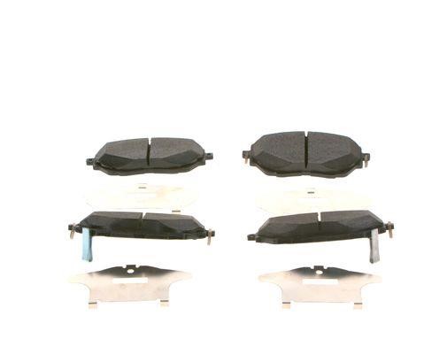 Brake Pad Set, disc brake Bosch 0 986 424 865