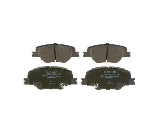 Bosch Brake Pad Set, disc brake – price 223 PLN