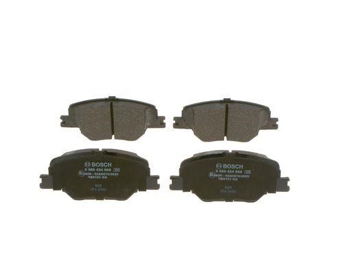 Bosch Brake Pad Set, disc brake – price 223 PLN