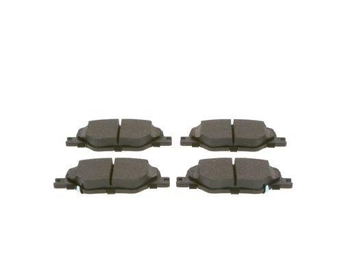 Brake Pad Set, disc brake Bosch 0 986 424 868