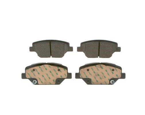 Bosch Brake pad set – price 196 PLN