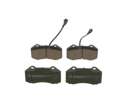 Bosch Brake pad set – price 183 PLN