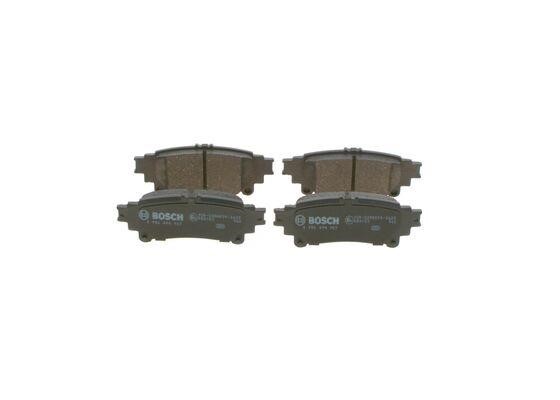Bosch Brake pad set – price 144 PLN