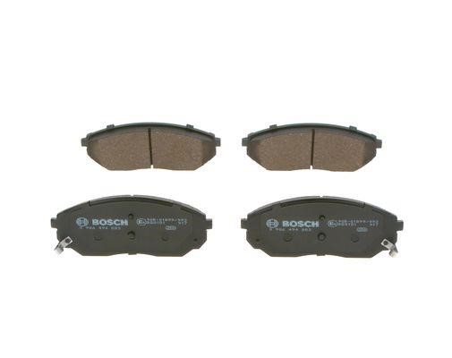 Bosch Brake pad set – price 175 PLN