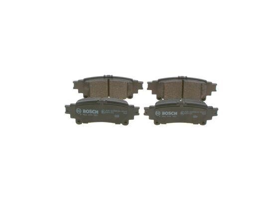 Brake pad set Bosch 0 986 494 907