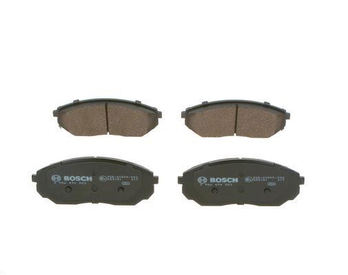 Bosch Brake pad set – price 175 PLN
