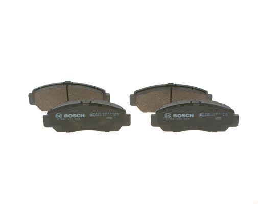 Brake pad set Bosch 0 986 494 884