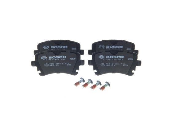 Bosch Brake pad set – price 177 PLN